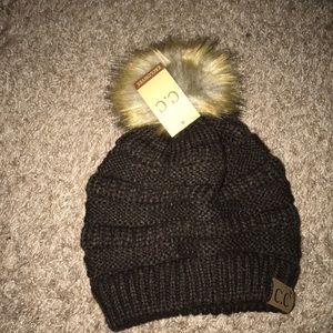 Brown C.C Beanie